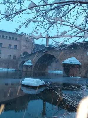 Vista de un río cerca de esta casa o chalet