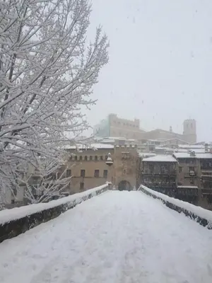 Lo Cremallé en invierno