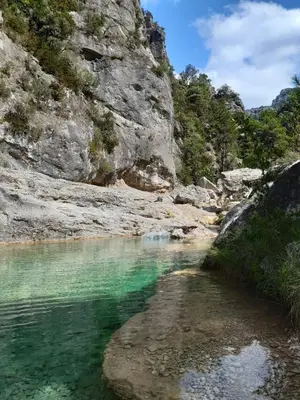 Paisaje cerca de esta casa o chalet