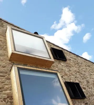 Edificio en el que se encuentra el hotel