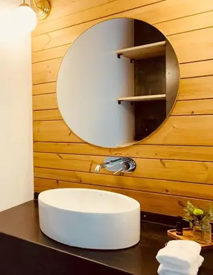 Un baño de Hotel EN