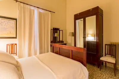 Cama o camas de una habitación en Cal Pubill
