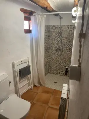 Un baño de Casa rural Lo Regolfo