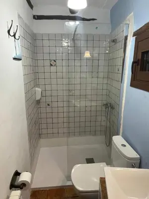 Un baño de Casa rural Lo Regolfo
