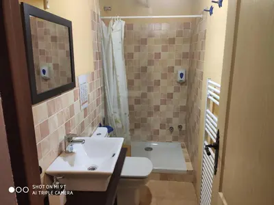 Un baño de Casa rural Lo Regolfo