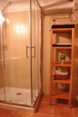 Un baño de Casa Rural Cancias