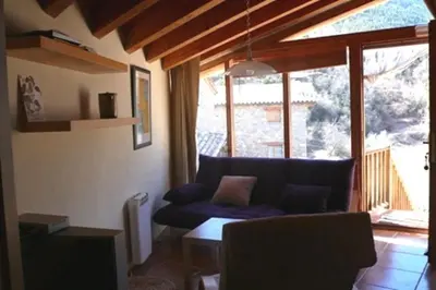 Zona de estar de Cal Tomàs
