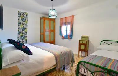 Cama o camas de una habitación en La Boutique
