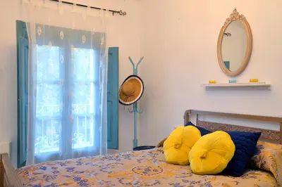 Cama o camas de una habitación en La Boutique