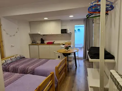 Una cocina o zona de cocina en Casa de Mares y sueños