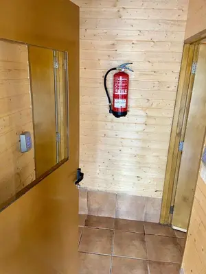 Plano de Alojamientos La Alberca