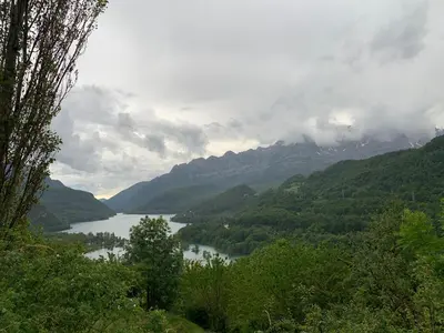 Paisaje cerca de este apartamento
