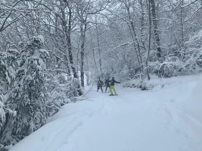 El Estacho de Panticosa en invierno