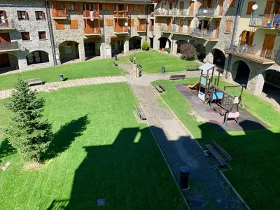 Jardín al aire libre en BPIRINEOS-La Borda