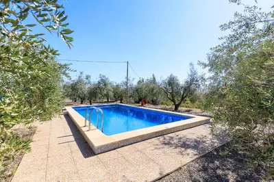 Piscina en o cerca de Mas Xanxo