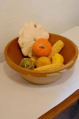 Comida en o cerca of this country house