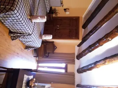 Cama o camas de una habitación en Casa Torralba