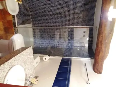 Un baño de Casa Torralba