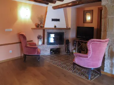 Zona de estar de Casa Torralba