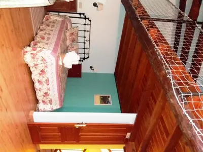 Cama o camas de una habitación en Casa Torralba