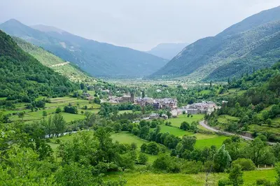 Paisaje cerca de este apartamento