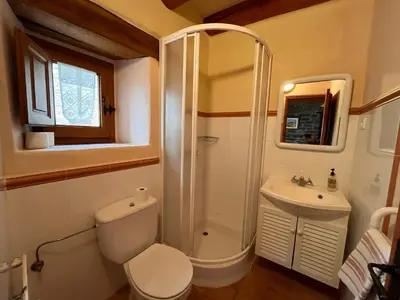 Un baño de La Abadia