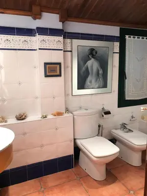 Un baño de LA DEVESA