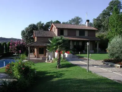Jardín al aire libre en LA DEVESA