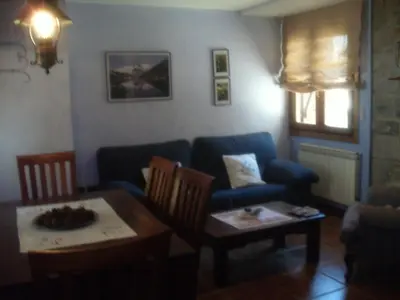 Zona de estar de La Corralata