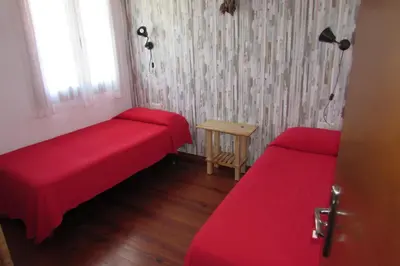 Cama o camas de una habitación en CASA ANE
