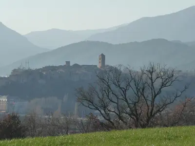 Paisaje cerca de esta casa o chalet