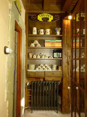 Plano de Hotel rural reina Berta