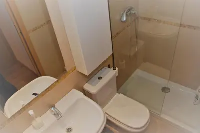 Un baño de TU APARTAMENTO EN EL VALLE DE TENA en ESCARRILLA