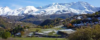 Paisaje cerca de este apartamento