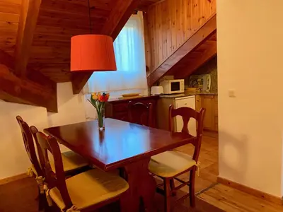 Una cocina o zona de cocina en BPIRINEOS-Estós