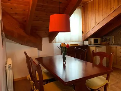 Una cocina o zona de cocina en BPIRINEOS-Estós