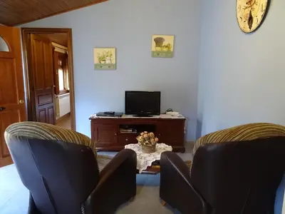 Una televisión o centro de entretenimiento en El Corralico del Moncayo