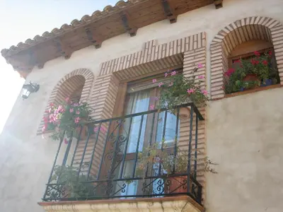 Un balcón o terraza de LA PORTAZA
