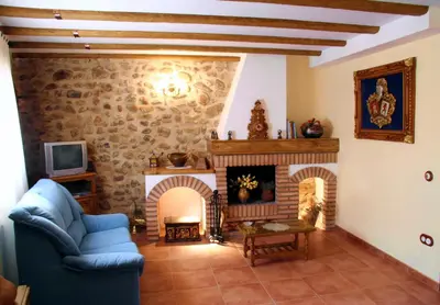 Zona de estar de LA PORTAZA