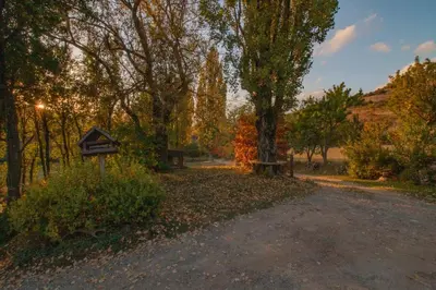 Paisaje cerca de esta villa