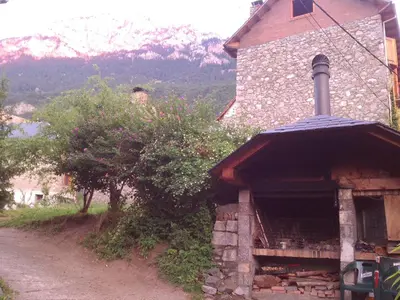 Paisaje cerca of this country house