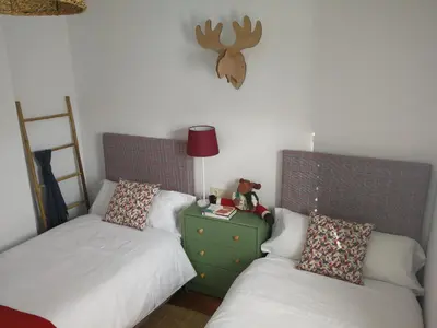 Cama o camas de una habitación en Privilege La Bonaigua