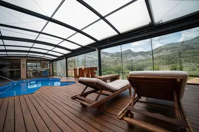 Piscina en o cerca de Hotel SPA Don Iñigo de Aragón