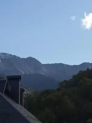 Paisaje cerca de este apartamento