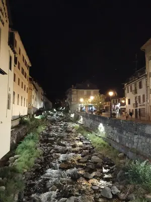 Paisaje cerca de este apartamento