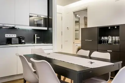 Una cocina o zona de cocina en Sauts by Totiaran