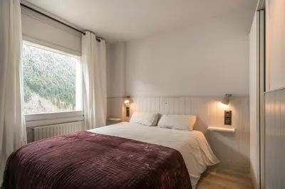Cama o camas de una habitación en Sauts by Totiaran