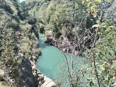 Paisaje cerca de este apartamento