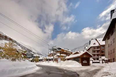 Val de Ruda 64 by FeelFree Rentals en invierno