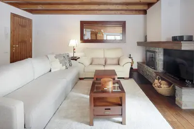 Zona de estar de Val de Ruda 64 by FeelFree Rentals